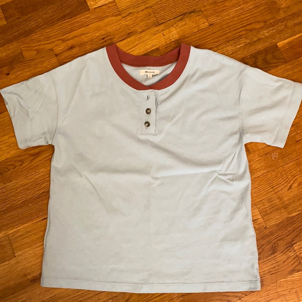 NWOT Madewell Henley Tee